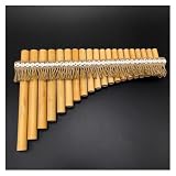 flet pana Profesjonalny regulowany instrument typu fletnia Pana 18 piszczałek