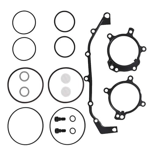 Silscvtt Camshaft O-Ring Seal Repair Kit 11361440142 11361433513 Replacement for BMW 3 5 7 Series Z4 X3 X5 1998-2006