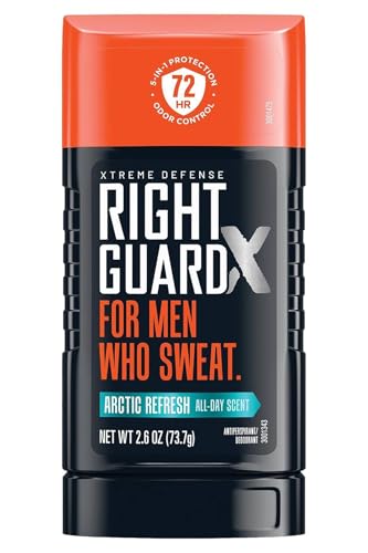 Right Guard Xtreme Defense Arctic Refresh 2.6 onzas miniatura 1