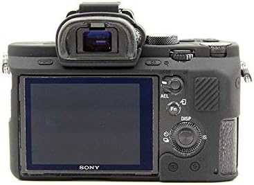 Sony A7II Case, BolinUS Fullbody Ultra-Thin Lightweight Rubber Soft Silicone Housing Case Bag Cover for Sony Alpha A7ii A7R2 A7Rii A7sii (Black)