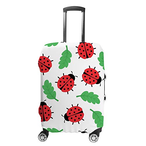 Housse de valise lavable et résistante à la poussière motif nature