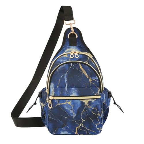 Sac à bandoulière imperméable sac de poitrine voyage randonnée femme