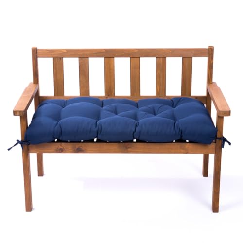Coussin de banc de jardin VILLCASE confortable portable pour extérieur