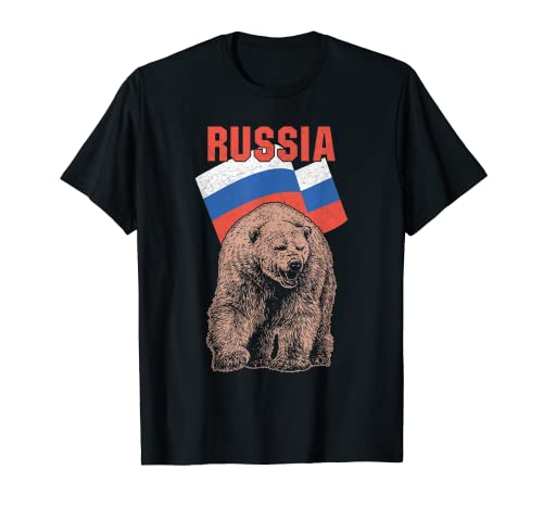 Rusia Moscú URSS Rusia CCCP Camiseta
