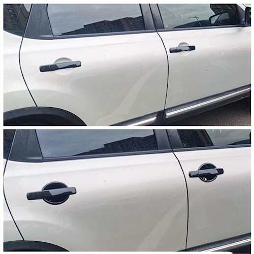 Autocollants poignée de porte pour masquer les rayures de clés - 3