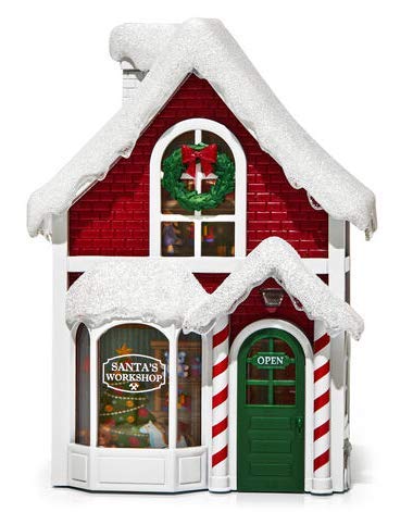 Bath and Body Works Santa's Workshop Projector Nightlight Wallflowers Fragrance Plug.