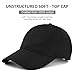 Durio Womens Baseball Caps - Unisex Cute Baseball Hat Adjustable Fashion Sun Hat with Visor Unstructured Cotton Dad Hat Black One Size