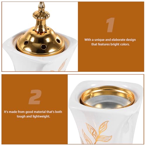 Porte-encens antique électrique pour une diffusion haut de gamme - 8