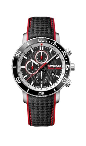 Imagen de Wenger Relojes Hombre Roadster Black Night Cronografo Ø 45mm