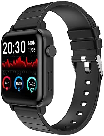 Smart Watches Fitness Watch, Full Touch Screen Smartwatch, Activity Tracker with Heart Rate and Sleep Monitor, Waterproof IP68 Fitness Tracker Pedometer Calorie Counter for Men Women Android iOS