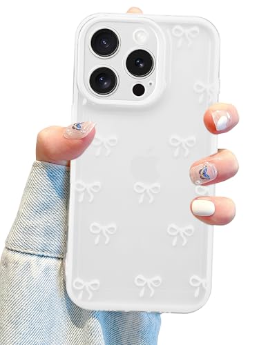Coque iPhone 15 Pro Max évite les rayures de la caméra motif nœud