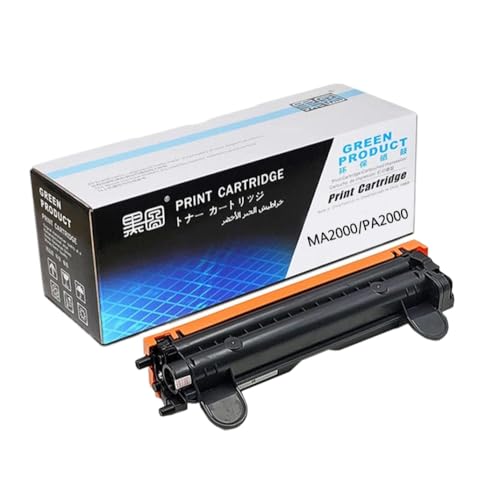 Toner PA2000 MA2000W compatible de remplacement pour imprimante laser monochrome