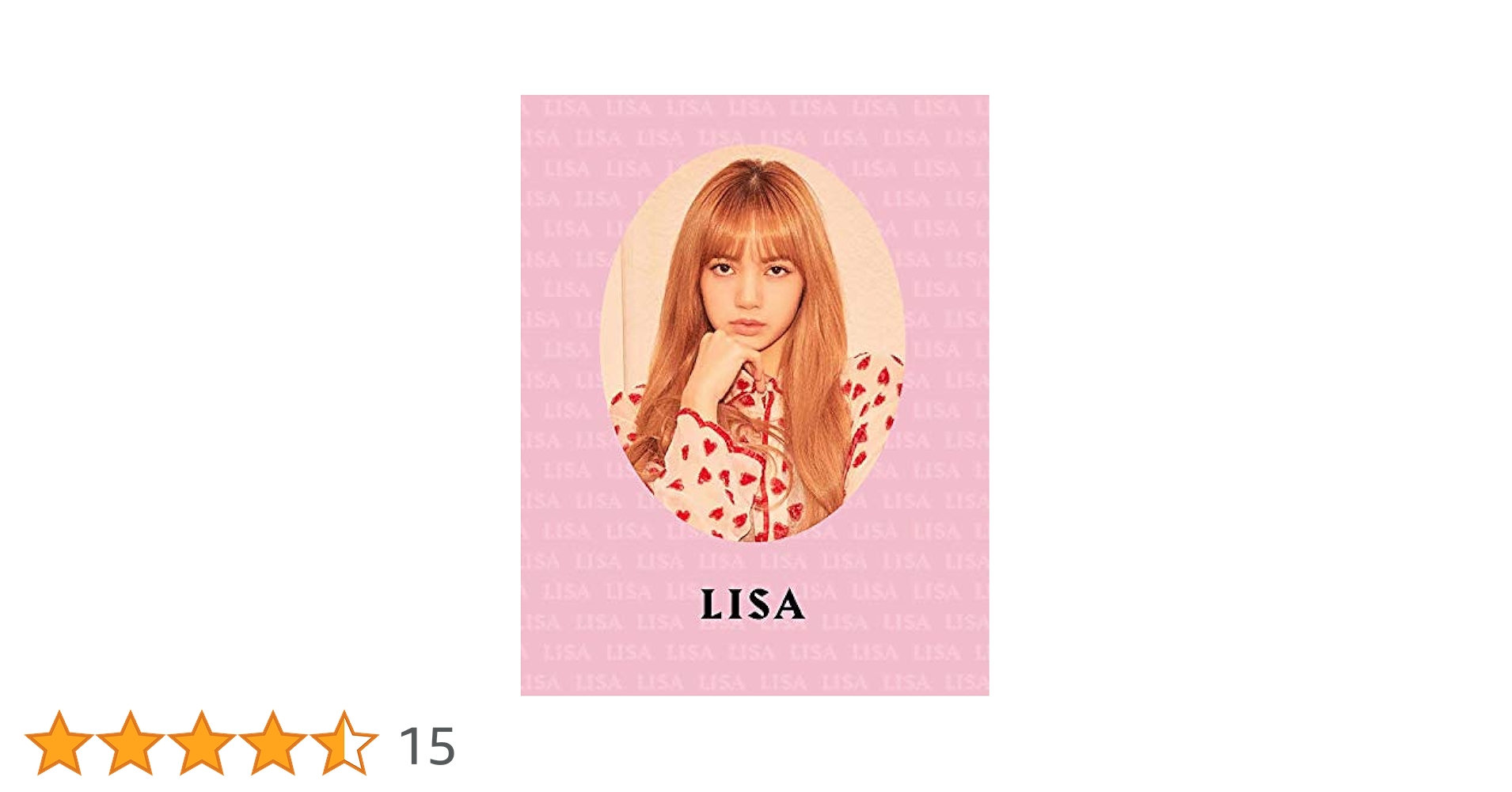 ブラックピンク　リサ　フォトブック Amazon.co.jp: 【Amazon.co.jp 限定】BLACKPINK 公式PHOTO BOOK