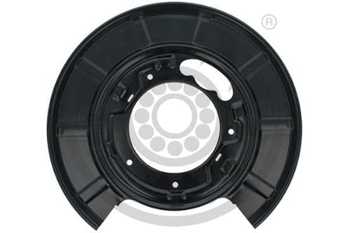 Pannello Paraspruzzi, Disco Freno Optimal BSP-4024R - 2