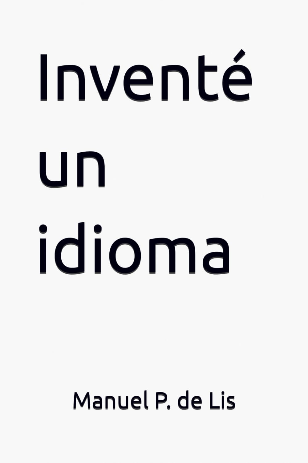 Inventé un idioma