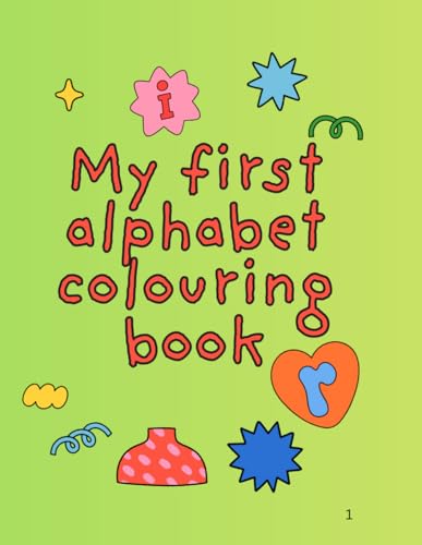 My First Colouring Book