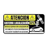 ✅ Texto en castellano. Recomendado para coches, autocaravanas o motocicletas. FABRICADO EN ESPAÑA