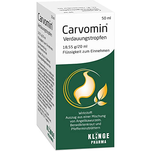 Magentropfen Klinge Carvomin Verdauungstropfen 50 ml