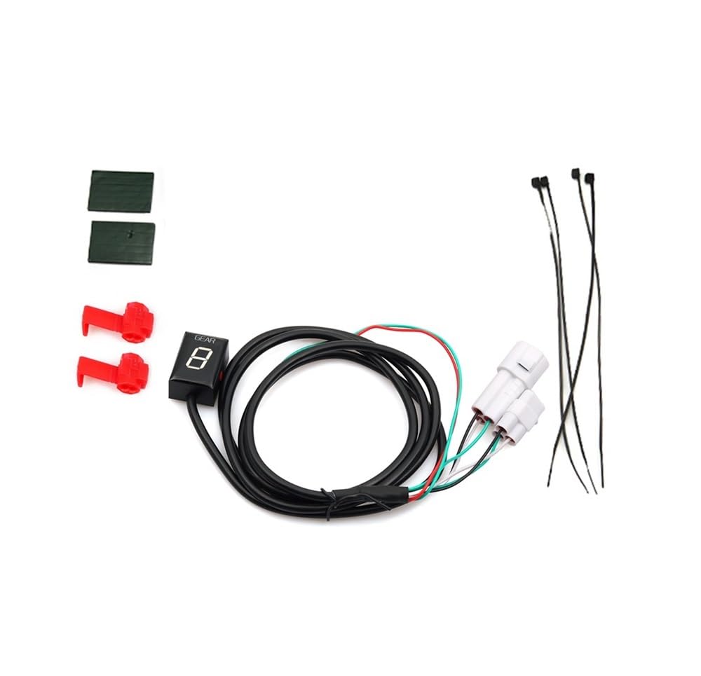 indicatore velocità Motociclo Per Yam&aha Fz1 FZ8 Fz16 FZ-S Fz6 FZ6r Fz400 Fz400 Fzs1000 Per Per Fazer Accessori Moto Ecu Mount 1-6 Livello Velocità Gear Disply