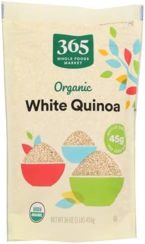 365 by Whole Foods Market, Organic White Quinoa, 16 Ounce