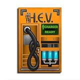 Half Life - HEV Charger Poster Print Canvas Painting Wall Art for Living Room Bedroom Office Decoration (24×36inch_Unframed)