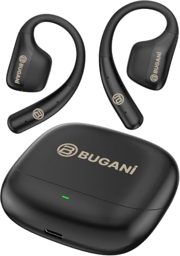 Image of BUGANI Open Ear Earbuds, Open Ear Headphones Running Earbuds Wireless