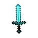Produktbild ThinkGeek TG8F48C - Minecraft Schaumstoff-Replik 1/1 Diamond Sword 65 cm