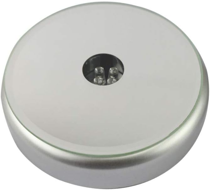 luce base per cristallo