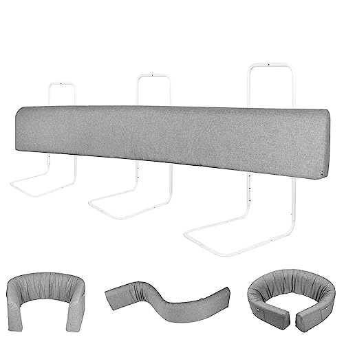 CCLIFE Bettgitter 120-200cm - Anti-Fall Schutz Für Kinderbetten