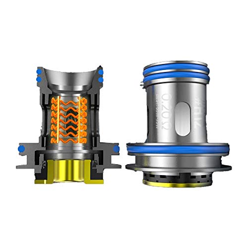 Wotofo nexMesh Pro Coil Serie 3er Pack Verdampferköpfe Widerstand H12 Clapton – Bild 3