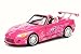 Jada Toys New 1:32 Collector's Series Fast & Furious Collection - Pink SUKI'S Honda S2000 Diecast Model Car