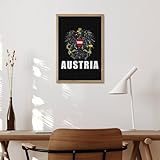 Austria Austrian National Emblem 5D Diamond Art Painting Kits for Adults DIY Paintings Drill Picture Home Decor - Image 5
