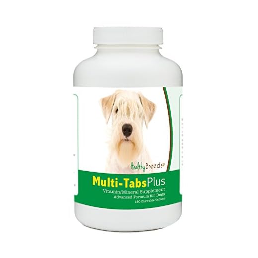 Healthy Breeds Sealyham Terrier Multi-Tabs Plus Chewable Tablets 180 Count