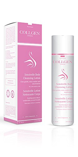 Sensivelle corpo lozione detergente 250 ml – ultra Gentle, extra comfort e nutrimento