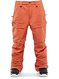  ThirtyTwo Pantaloni TM Pant Freeride Freestyle Snowboard Orange AI18