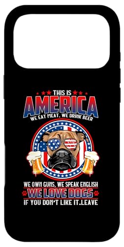 �A�����J We Love Dogs �{�N�T�[���ƃr�[�� �Ɨ��L�O�� �X�}�z�P�[�X iPhone 17 Pro Max �p