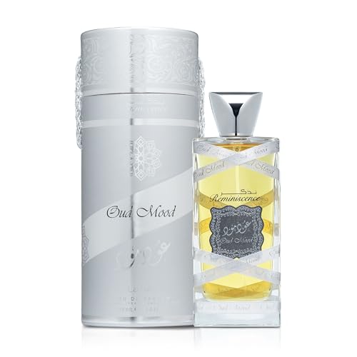 Oud Mood Reminiscence Eau de Parfum 100ml for Men, Fresh Oriental Oud & Amber Long Lasting Perfume