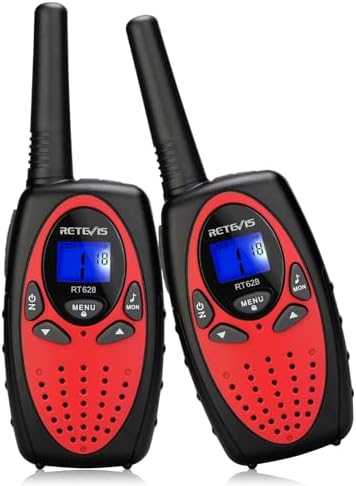 Retevis RT628 Kids Walkie Talkie Europe Frequency PMR446 8 Channe...