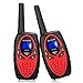 Produktbild Retevis RT628 Walkie Talkie Kinder, Kinder Spielzeug mit Taschenlampe, Walkie Talkie Kinder ab 4-12 jahre für Camping, Kinder Spiele, Familienspiel, Abenteuer(1 Paar, Rot)