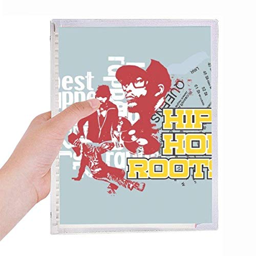 Carnet hip-hop graffiti street idéal pour les notes de cours et croquis