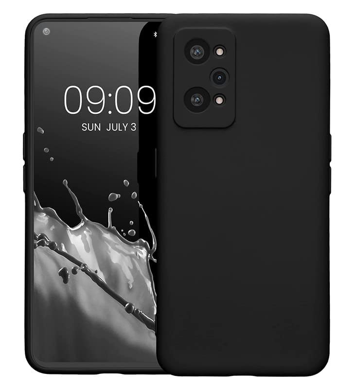 SmartLike Bumper Hybrid Edge to Edge Scratch Resistant Back Case Cover for Realme GT Neo 3T 5G - Black (B0BFLY56JL) Amazon Price History, Amazon Price Tracker