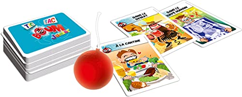 TIC TAC BOUM JUNIOR ECO PACK - ASMODEE - Brettspiel - Französische Sprache – Ansicht 4