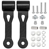 Huthbrother (2 Sets of) 532109808 Bagger Latch with Hardware 109808X Hood Latch Compatible with 532109808X AYP Lawn Mower,Craftsman and Husqvarna Riding Mower Baggers.
