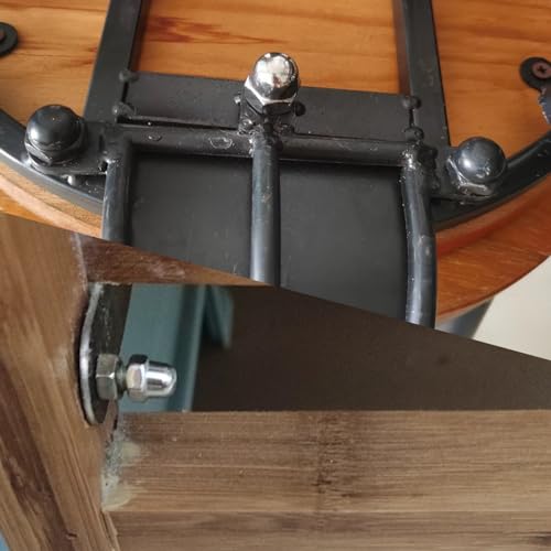 Bikasun 20 Stück Hutmuttern M10 Edelstahl Kappenmuttern, Hutmutter hohe Form A2 V2A Sechskant-Hutmuttern, Gewindestange Hutmuttern für Schrauben, Gewindebolzen, Gewindestangen