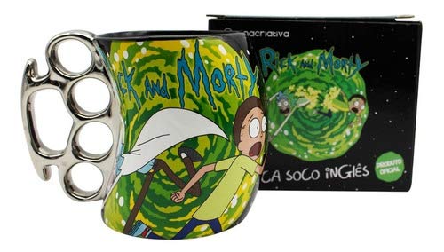 Caneca Soco RICK AND MORTY 350ml