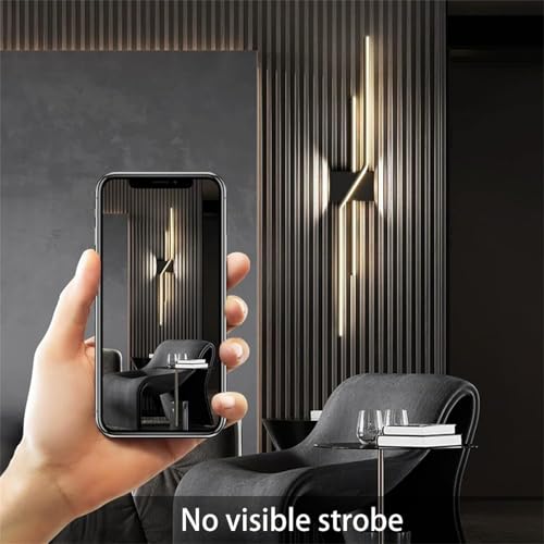 Lámpara de pared LED interior que elimina sombras en pasillos largos 3