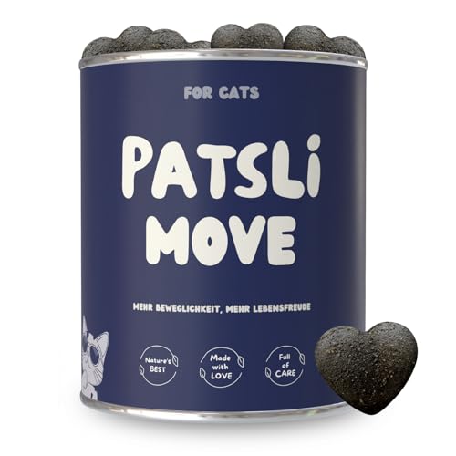 Gelenk-Snacks für Katzen | Stärkt Gelenke mit Grünlippmuschel...