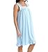 Eileen West Women's Short Knit Nightgown