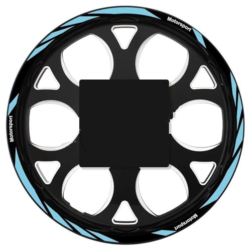 Autocollant de jante moto BMW S1000RR F900R liseré roue et bande à rayures pour moyeu