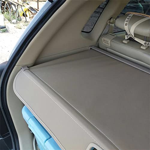 Cubierta de carga para maletero de coche Hyundai Santa Fe 2007-2010 y protector de privacidad 4